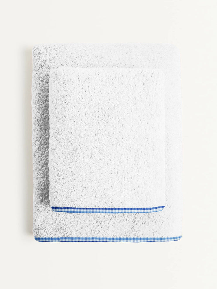 Organic Junior Towel - Checks