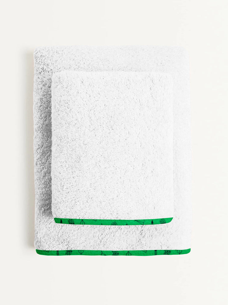 Organic Junior Towel - Line