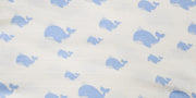 Organic Baby Quilt - Whale
