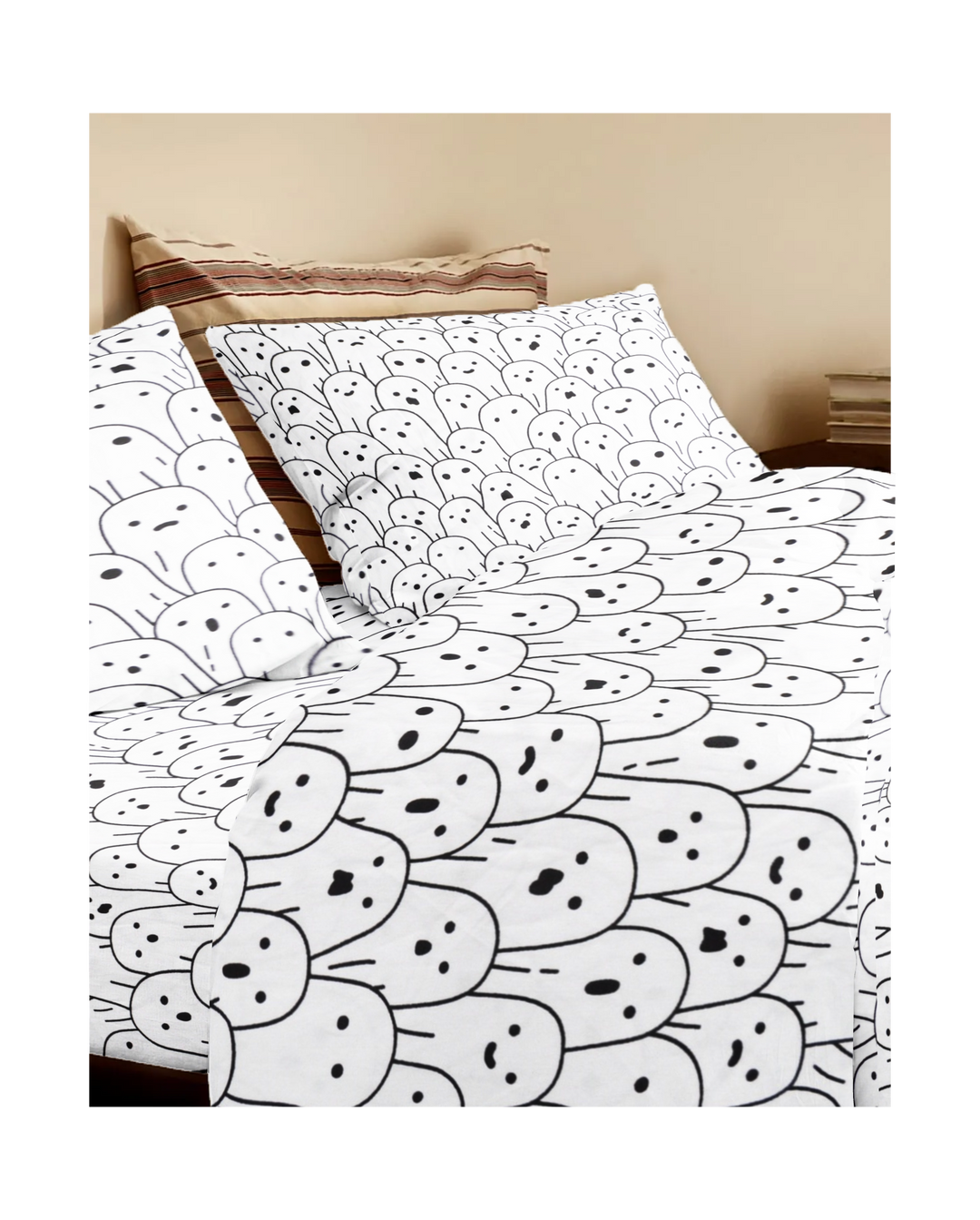 Organic Duvet Cover - Casper