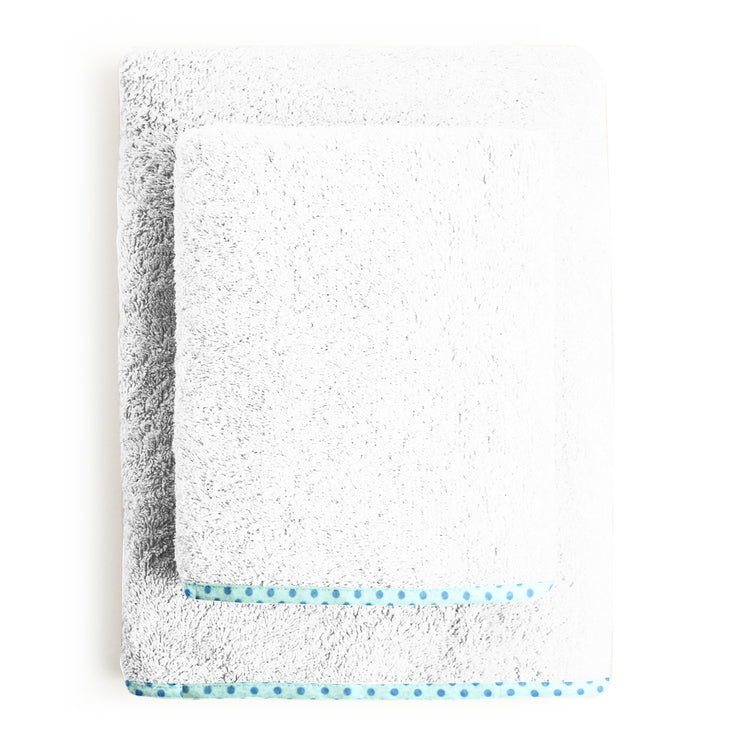 Organic Blue Junior Towel Set