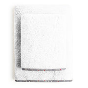 Organic Grey Bandhani Print Junior Towel Set