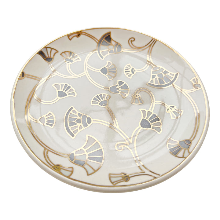 THE BLUE EGYPTIAN LOTUS PLATE