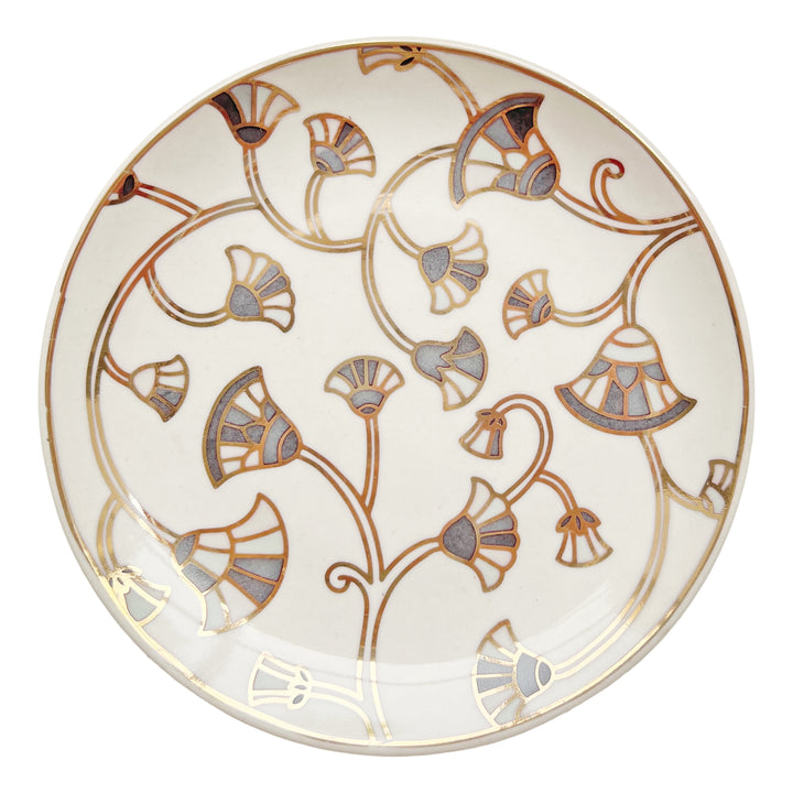THE BLUE EGYPTIAN LOTUS PLATE