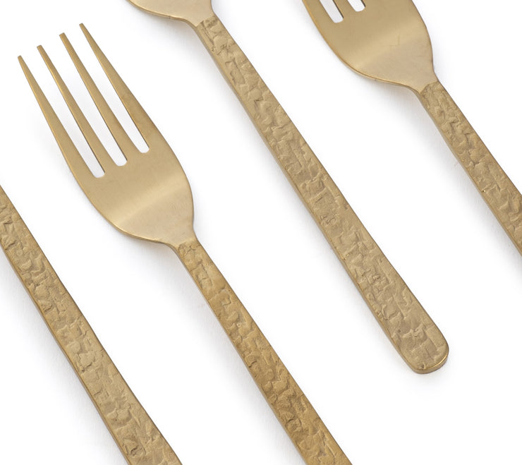 Fine Frost Dessert Fork Set