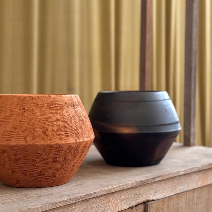Taperred Terra Ash Planter