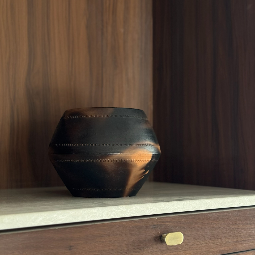 Taperred Terra Ash Planter