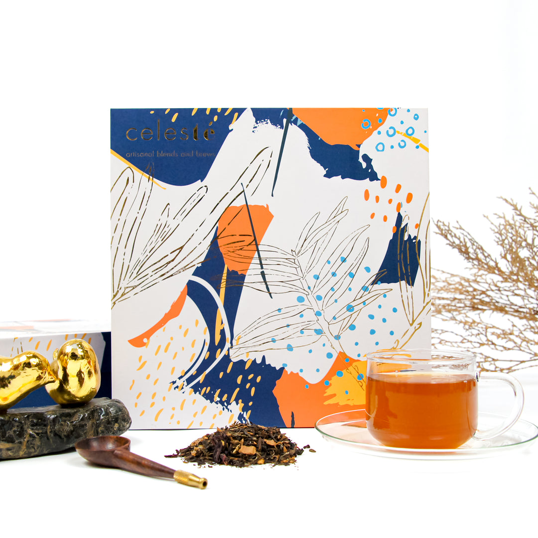 Zest Tea Box