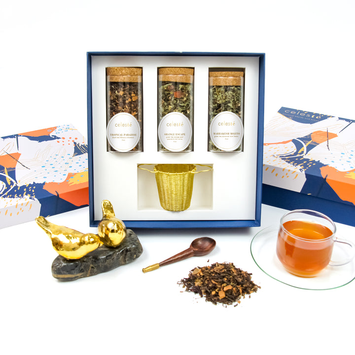 Zest Tea Box