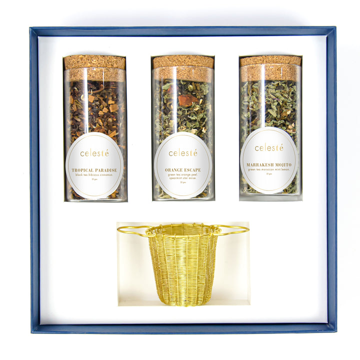 Zest Tea Box