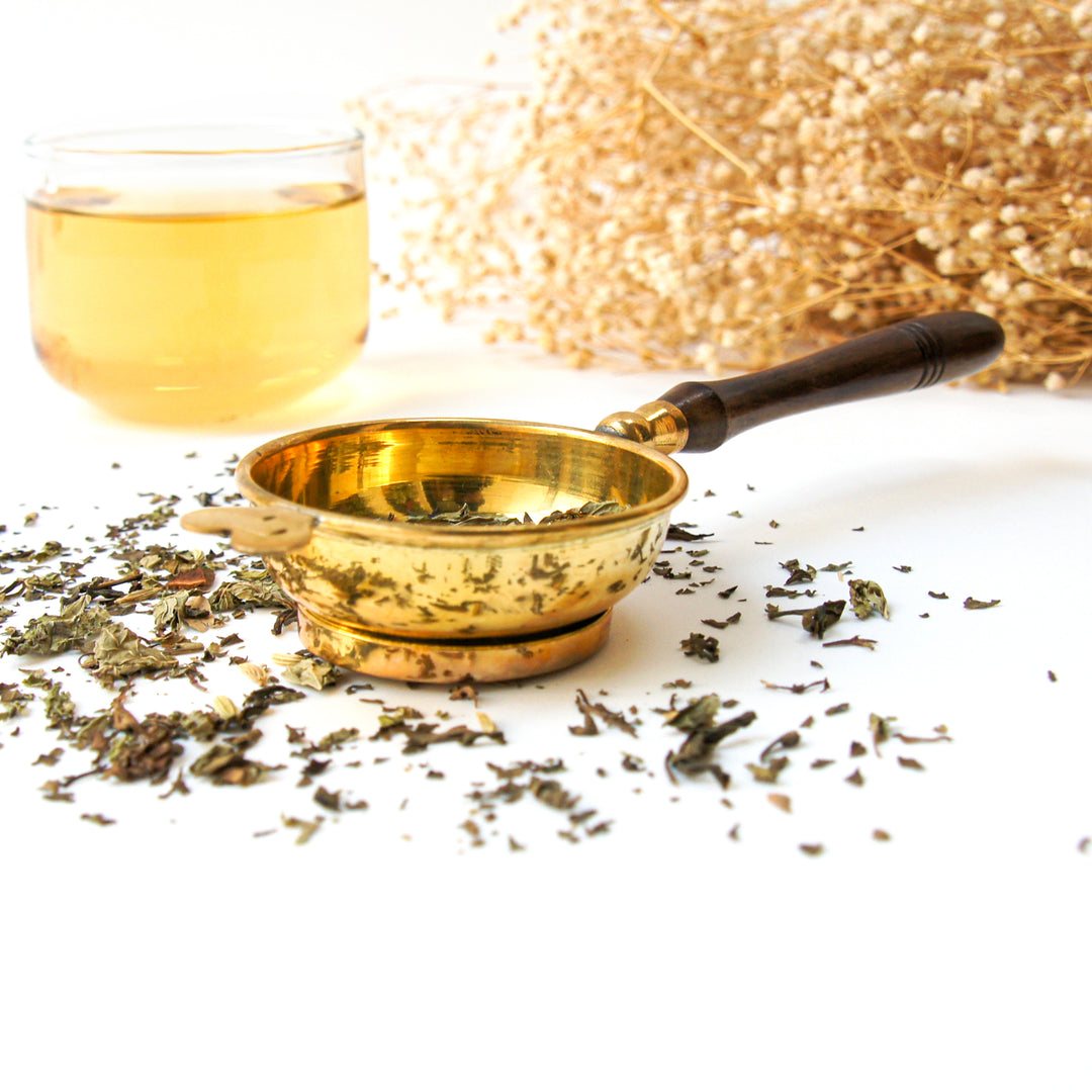 Tea Strainer with Handle