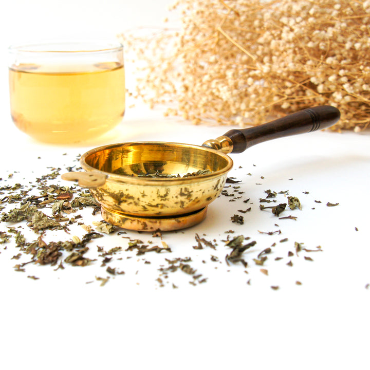 Tea Strainer with Handle