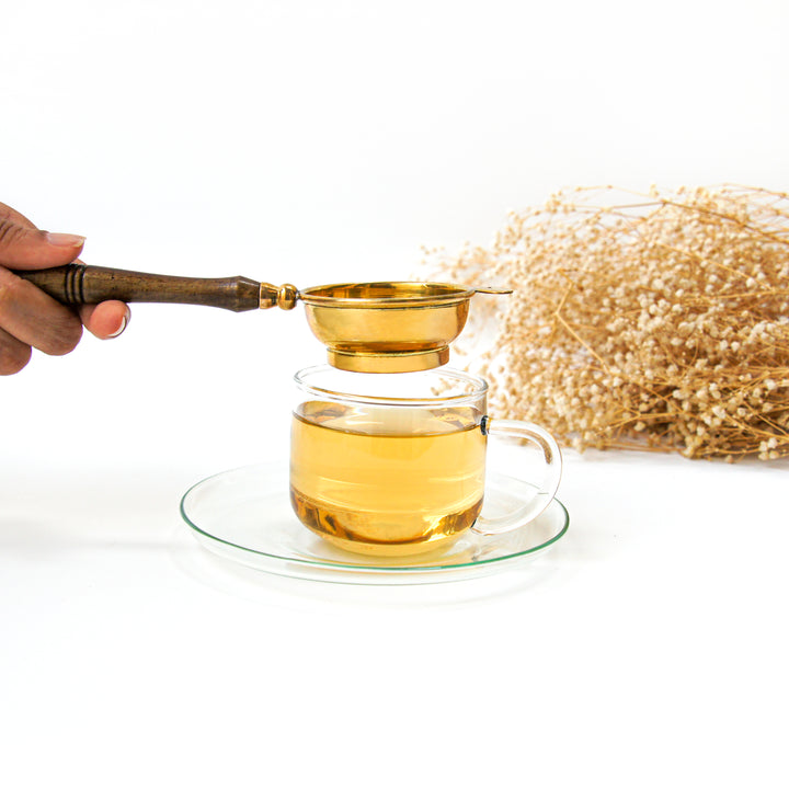 Tea Strainer with Handle