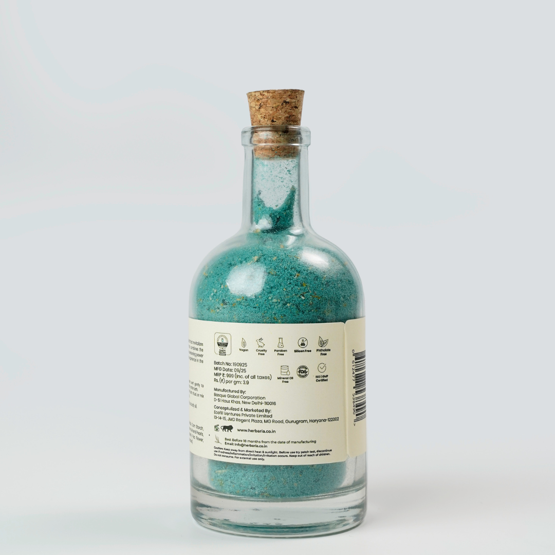 Teal Soak | Milk Bath