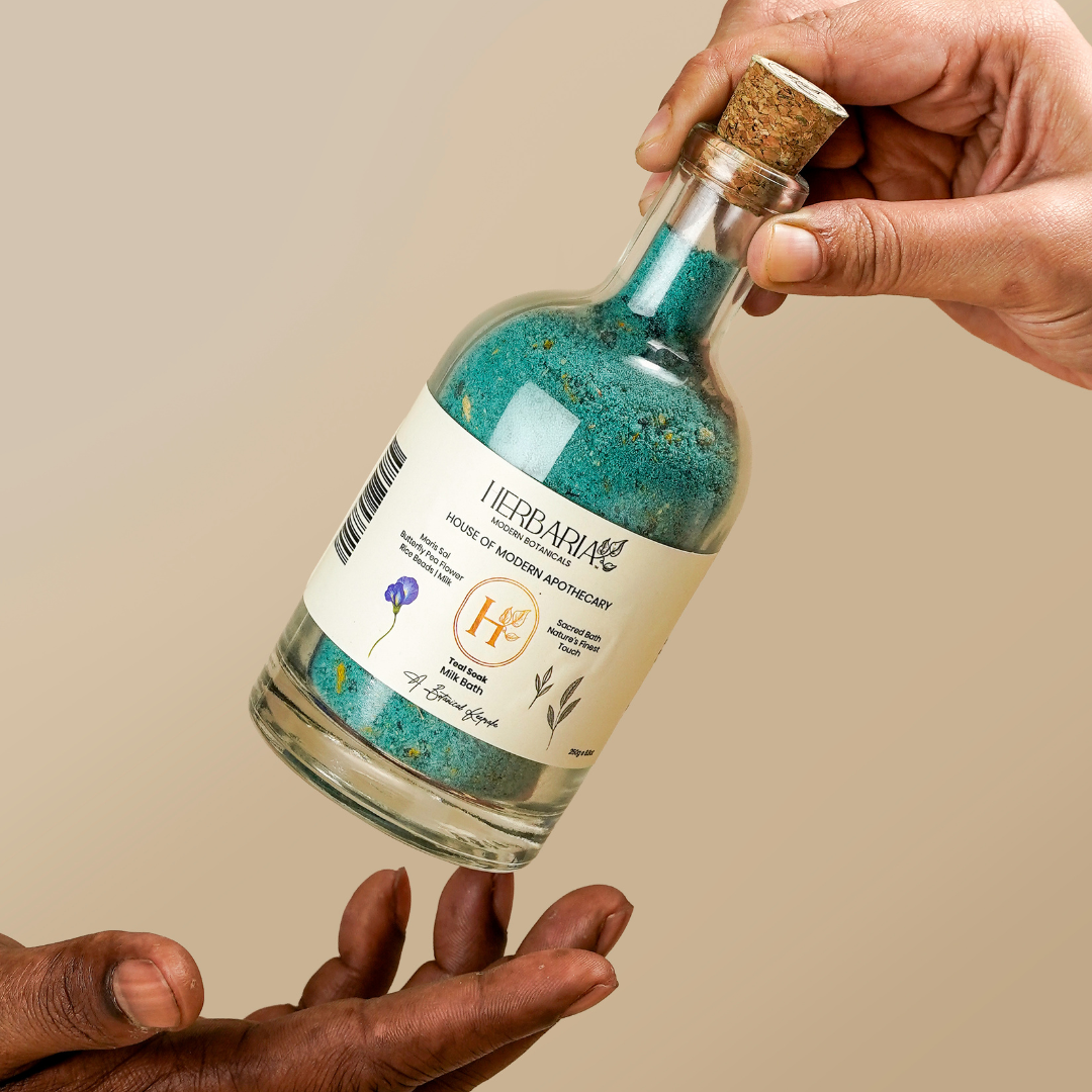 Teal Soak | Milk Bath