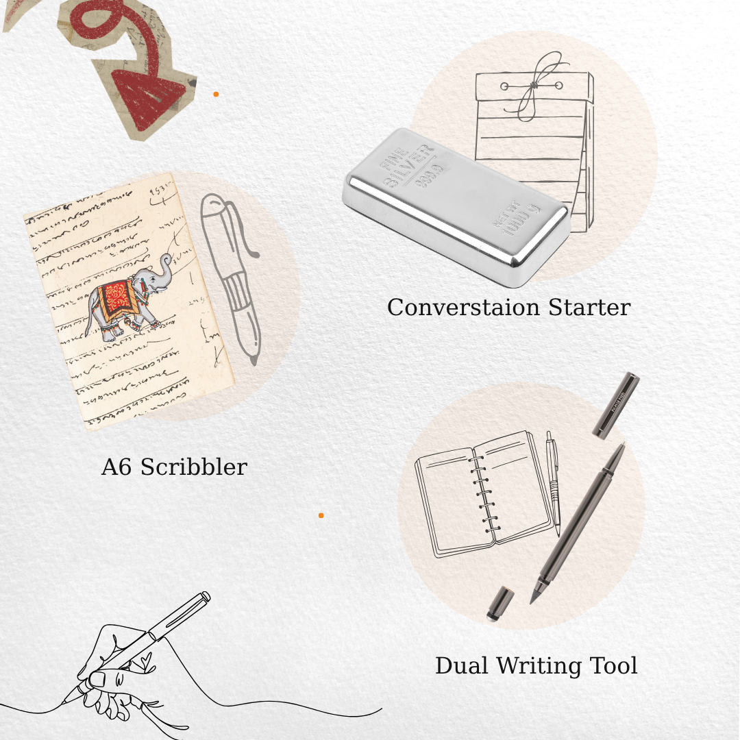 The Silver Thought Kit