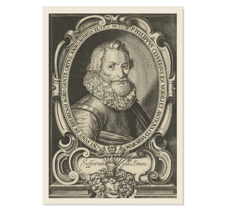 Portrait of Philippus Galle Art Print