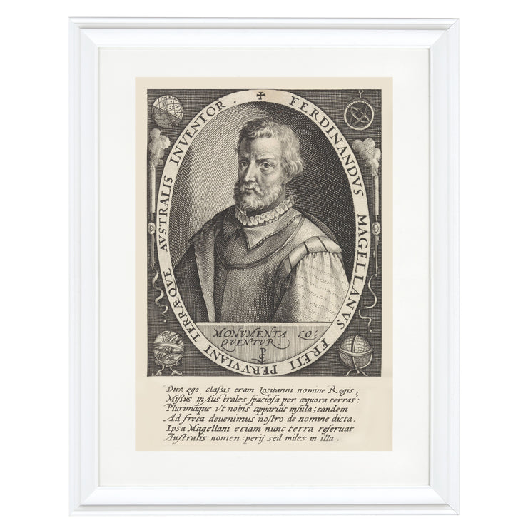 Portrait of Ferdinand Magellan Art Print