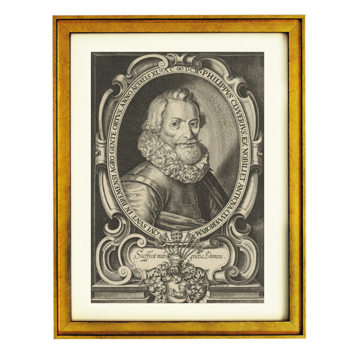 Portrait of Philippus Galle Art Print