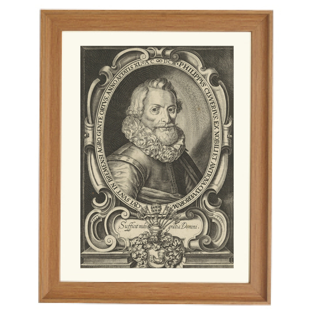 Portrait of Philippus Galle Art Print