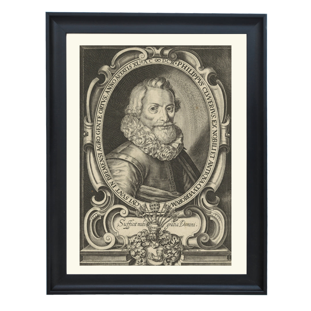 Portrait of Philippus Galle Art Print