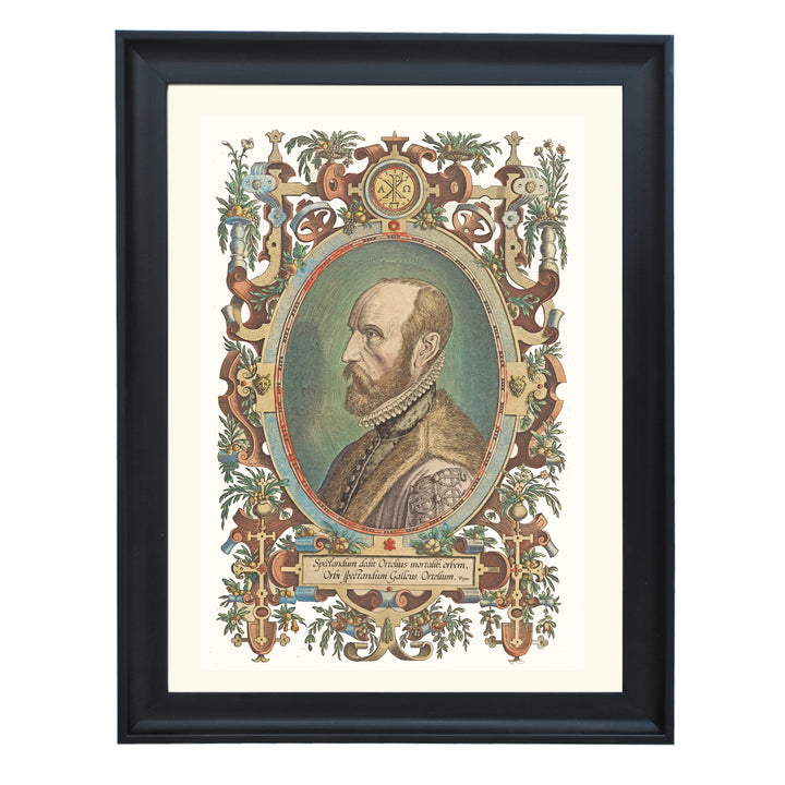 Portrait of Abraham Ortelius Art Print