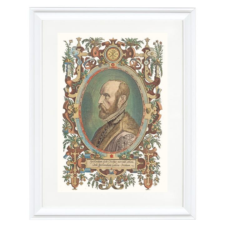 Portrait of Abraham Ortelius Art Print