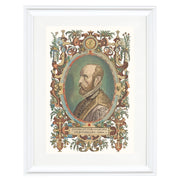 Portrait of Abraham Ortelius Art Print