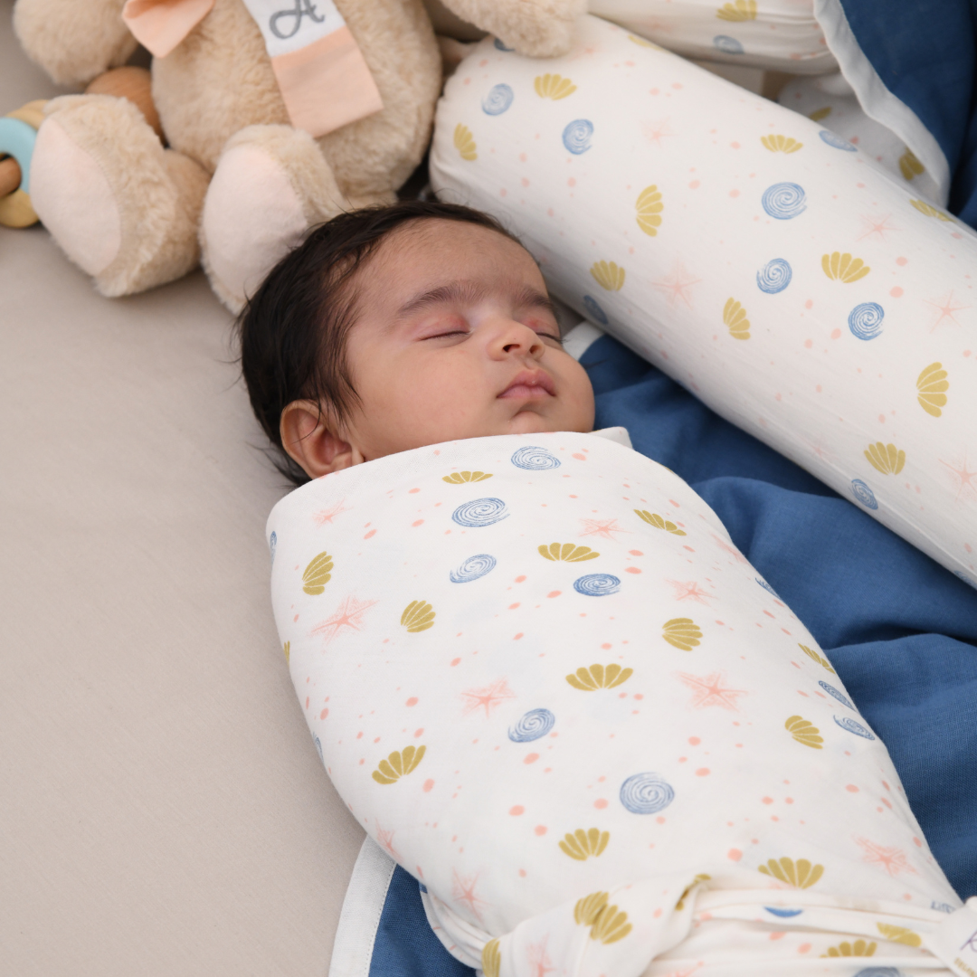 Sea of Dreams - Swaddles (Set of 2)