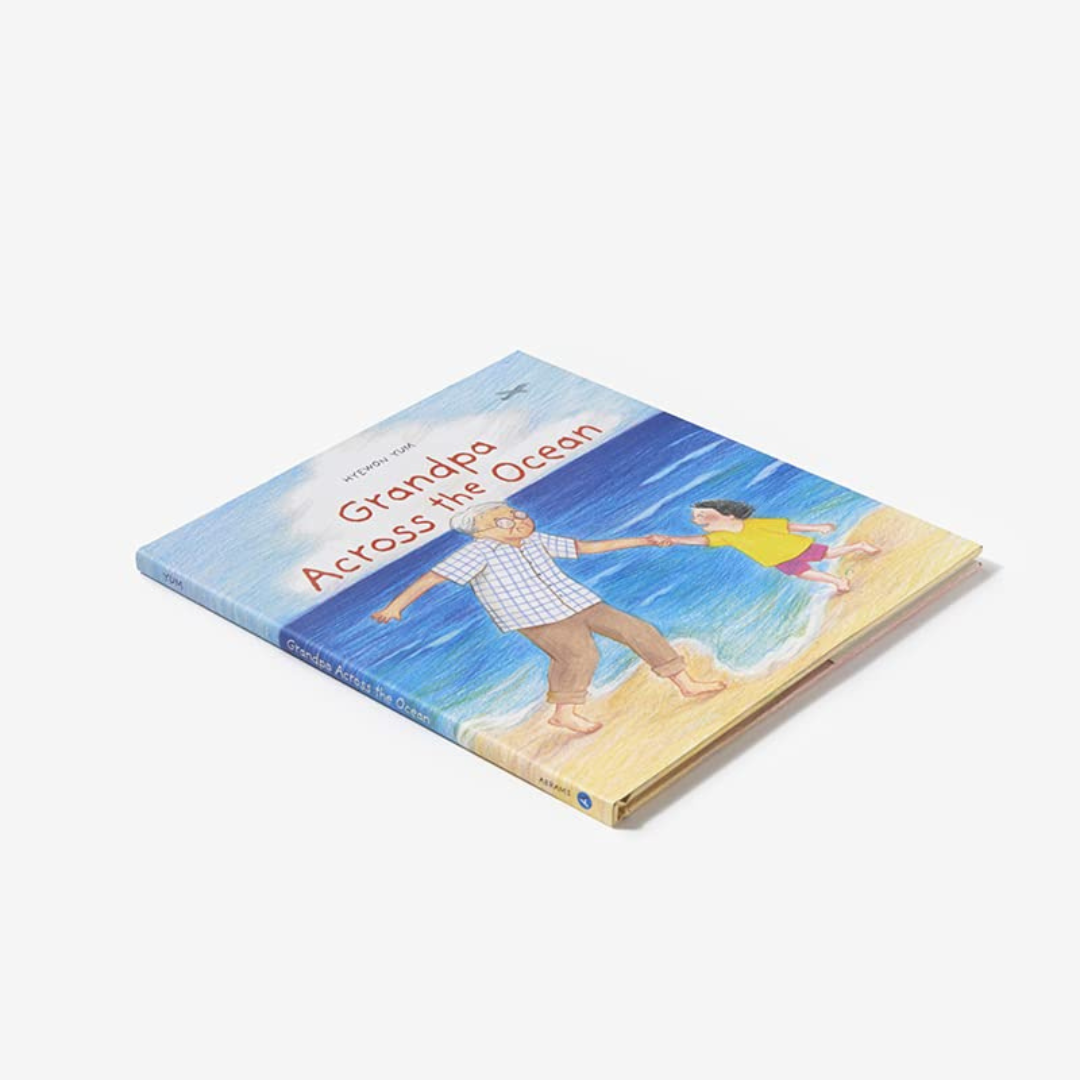 Grandpa Across the Ocean Book