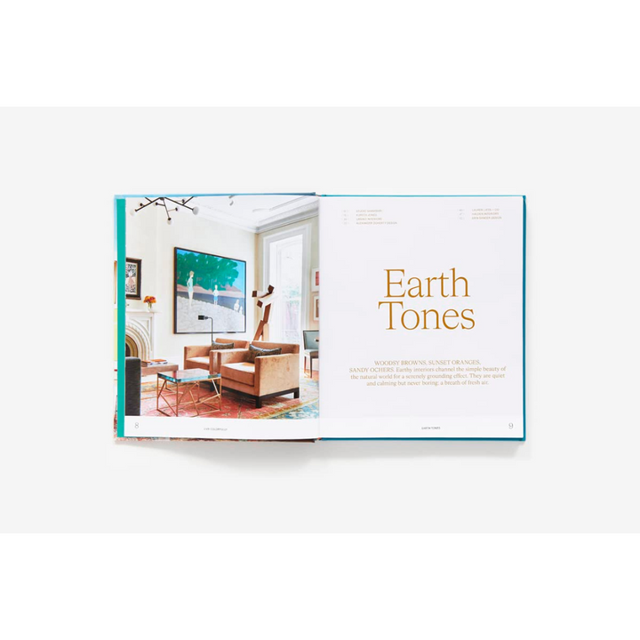 House Beautiful: Live Colorfully Book