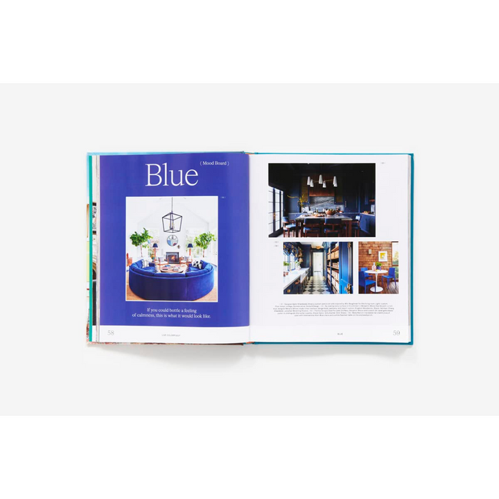 House Beautiful: Live Colorfully Book