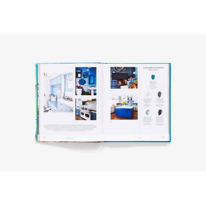House Beautiful: Live Colorfully Book