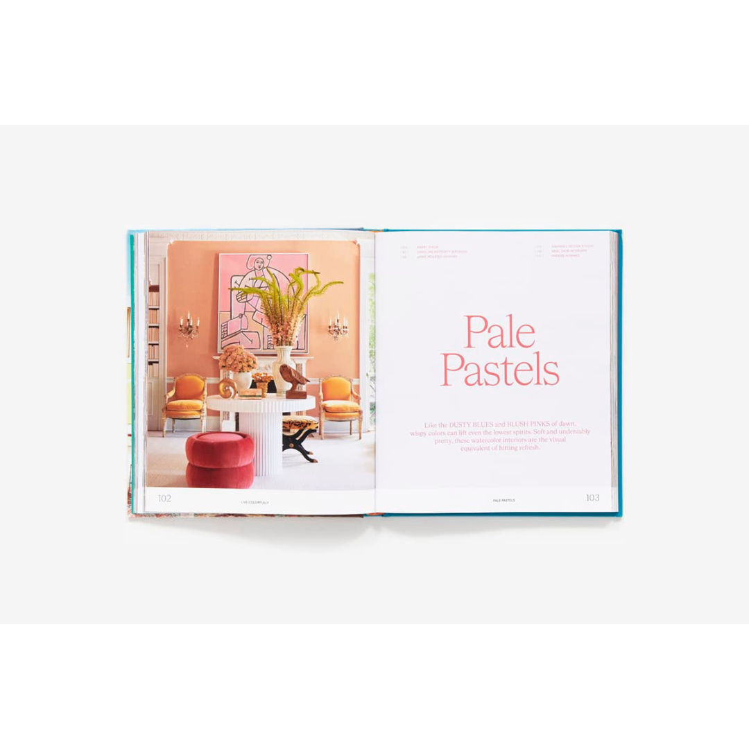 House Beautiful: Live Colorfully Book