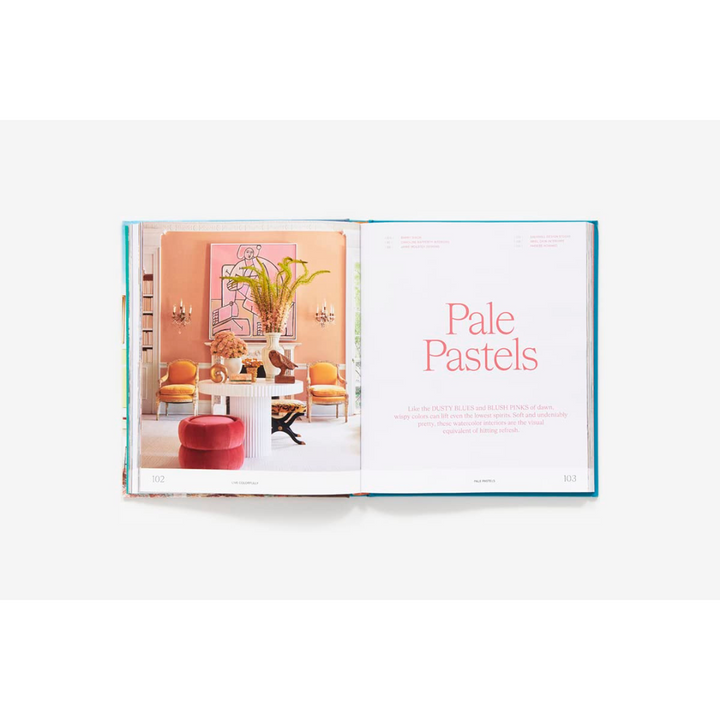 House Beautiful: Live Colorfully Book