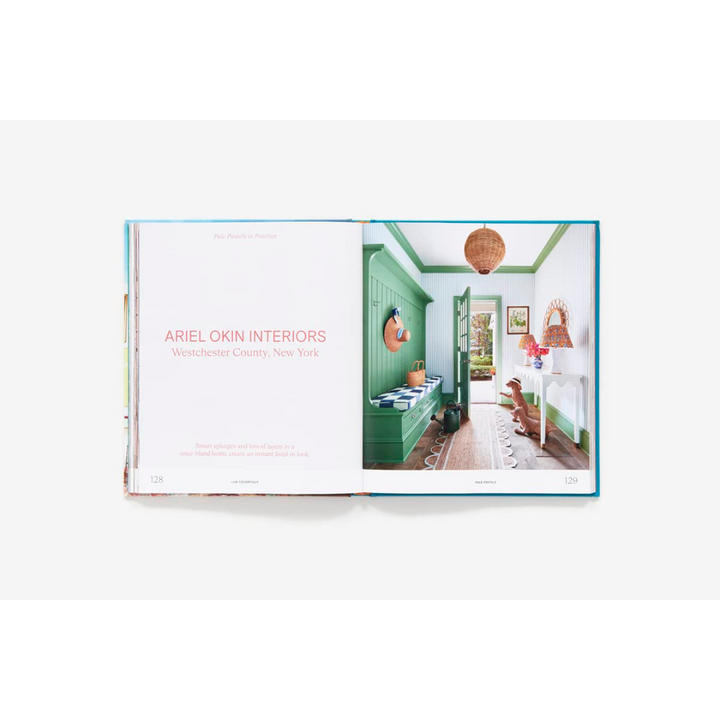 House Beautiful: Live Colorfully Book