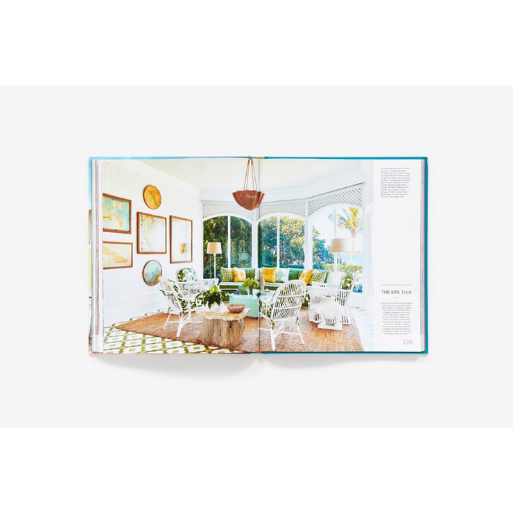 House Beautiful: Live Colorfully Book