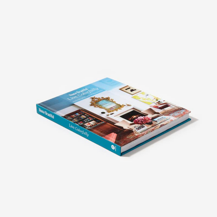 House Beautiful: Live Colorfully Book