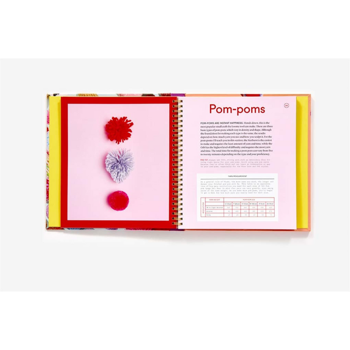 Loome Party: 20+ Tiny Yarn Projects to Make from Your Stash Book