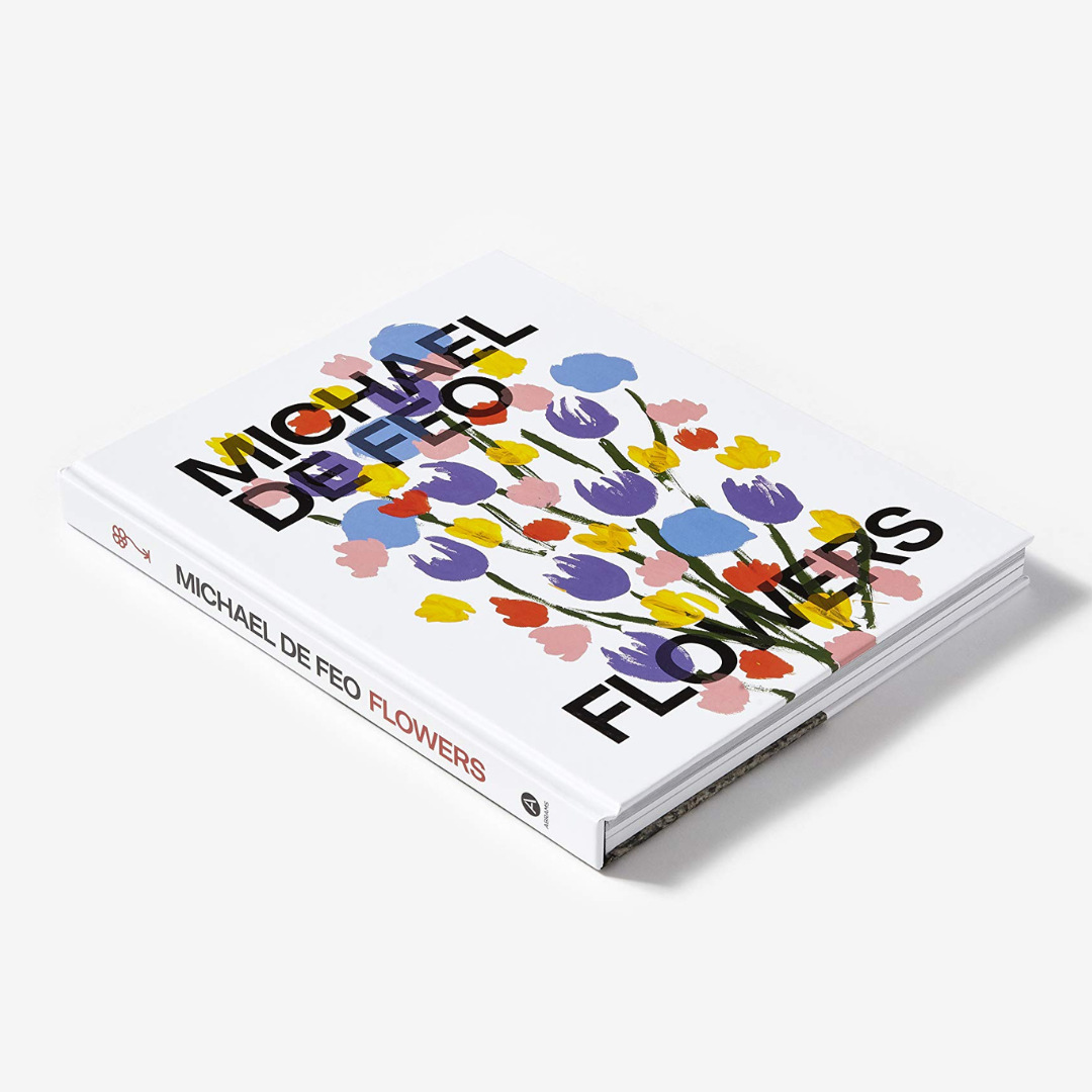 Michael De Feo: Flowers Book