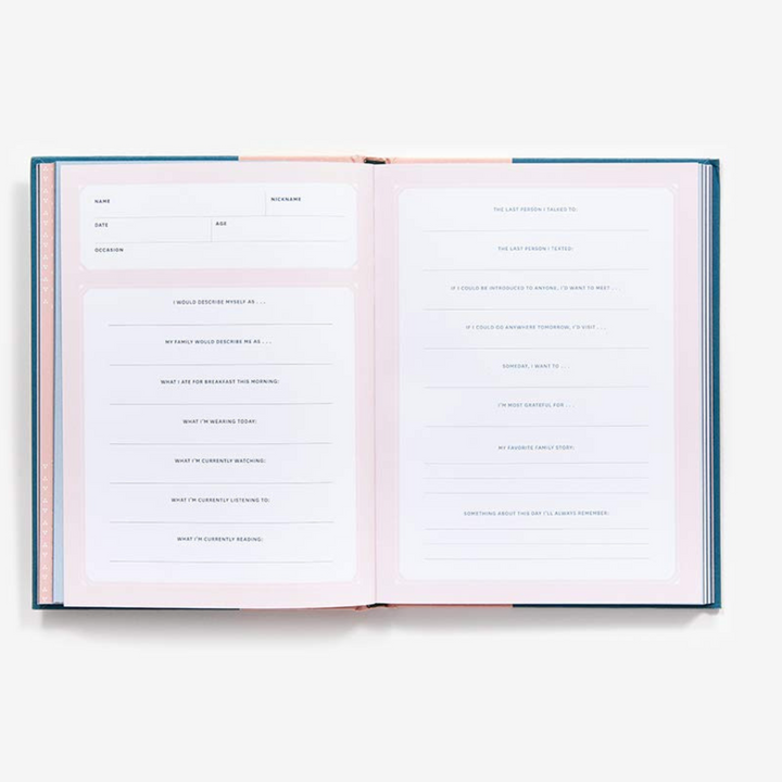 Our Family: A Fill-In Book of Traditions, Memories, and Stories