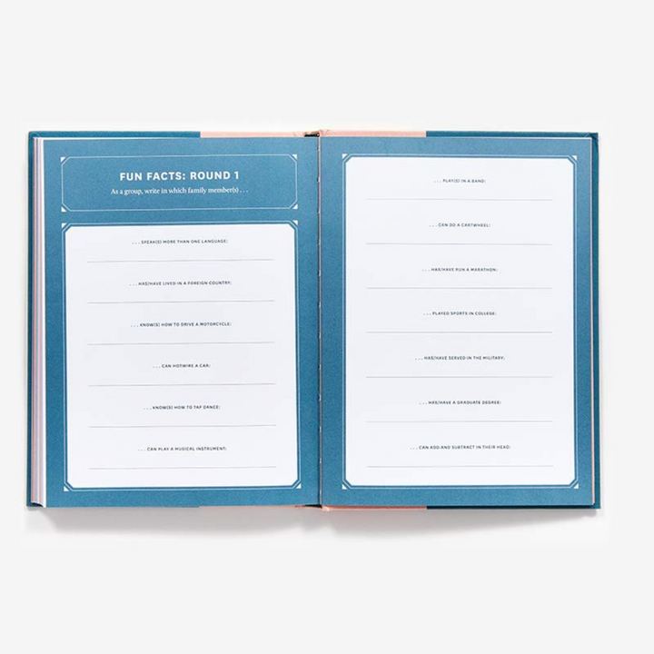 Our Family: A Fill-In Book of Traditions, Memories, and Stories