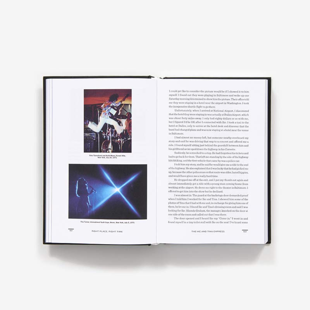 Right Place, Right Time: The Life of a Rock & Roll Photographer Book