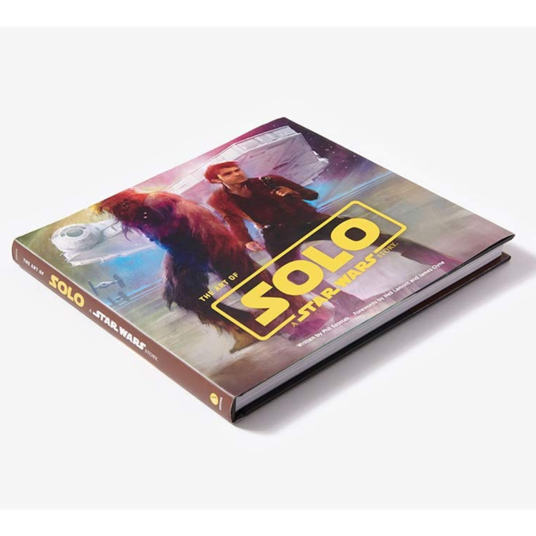 The Art of Solo: A Star Wars Story Book