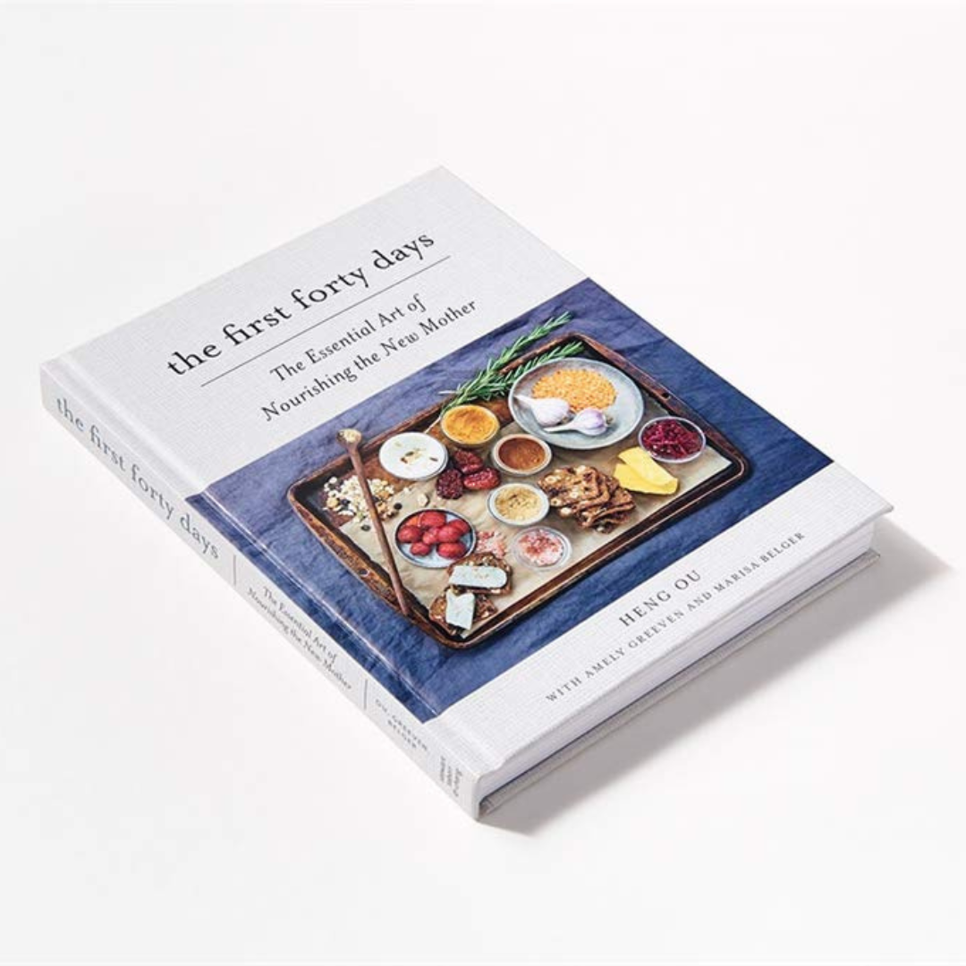 The First Forty Days: The Essential Art of Nourishing the New Mother Book