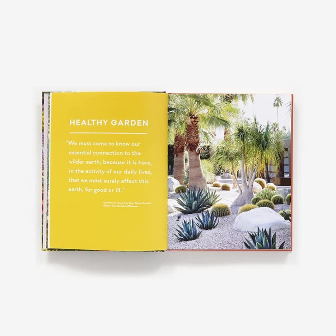 THE HEALTHY GARDEN BOOK : SIMPLE STEPS FOR A GREEN: Simple Steps for a Greener World