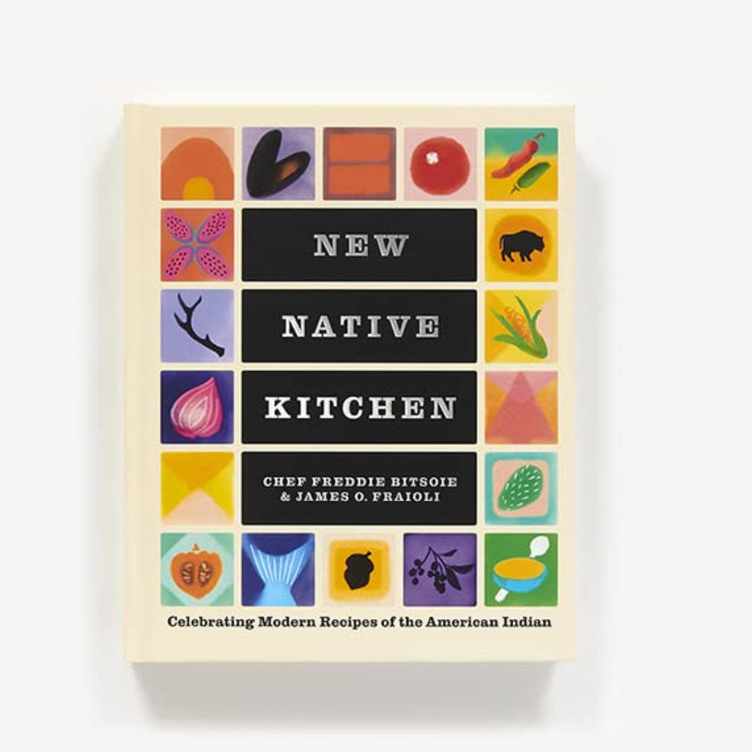 New Native Kitchen: Celebrating Modern Recipes of the American Indian Book