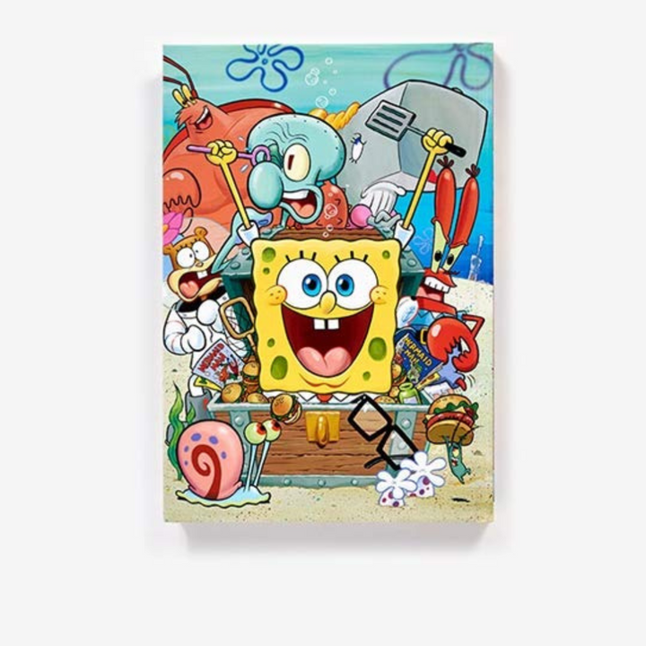 SpongeBob Comics: Treasure Chest Book