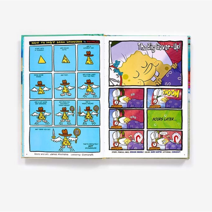 SpongeBob Comics: Treasure Chest Book