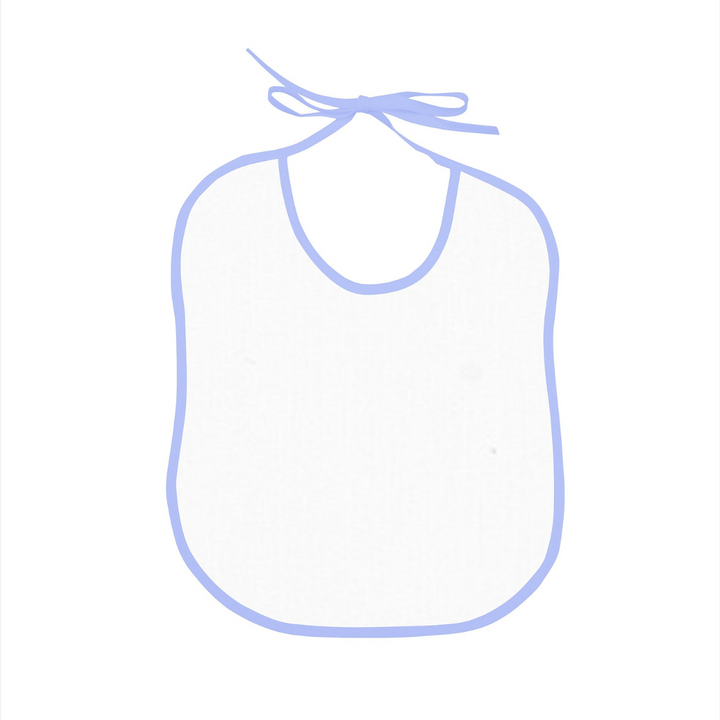 Organic Car Print - Square Baby Bibs